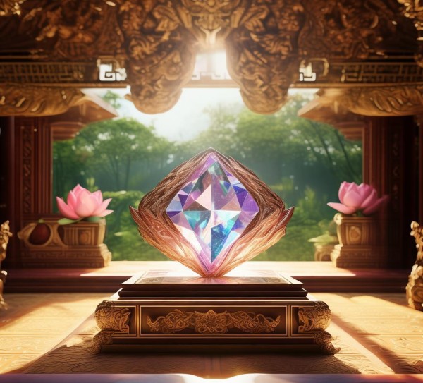 Diamond in the Middle: The Power of Centered Beliefs in Buddhism
