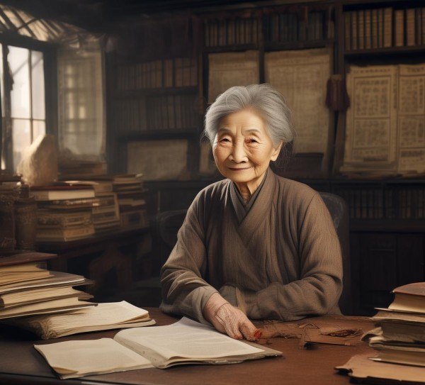 如皋燕姐，信息咨询服务领域的泰斗女性